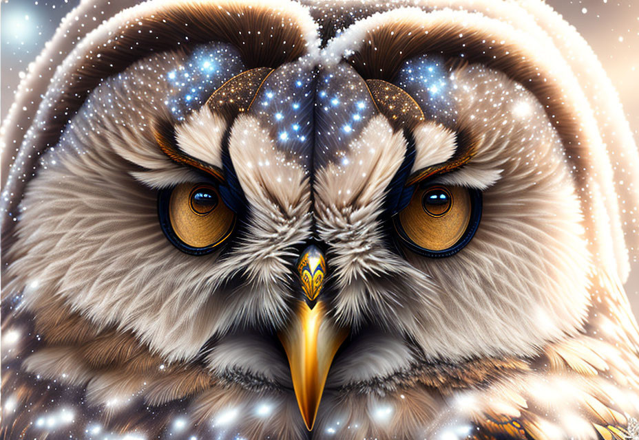 Cosmic owl