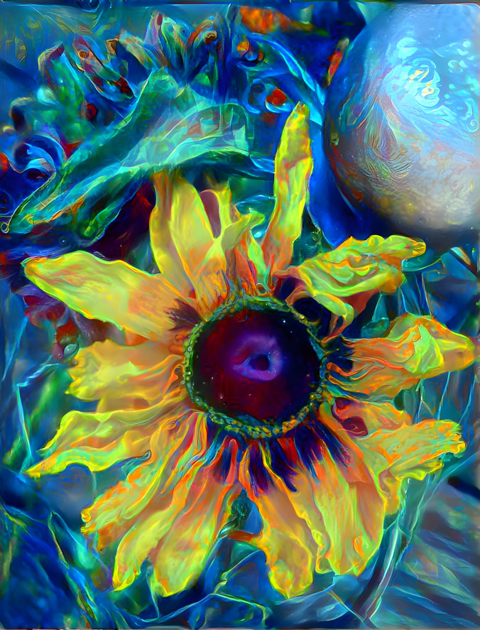 Sunflower sighting 
