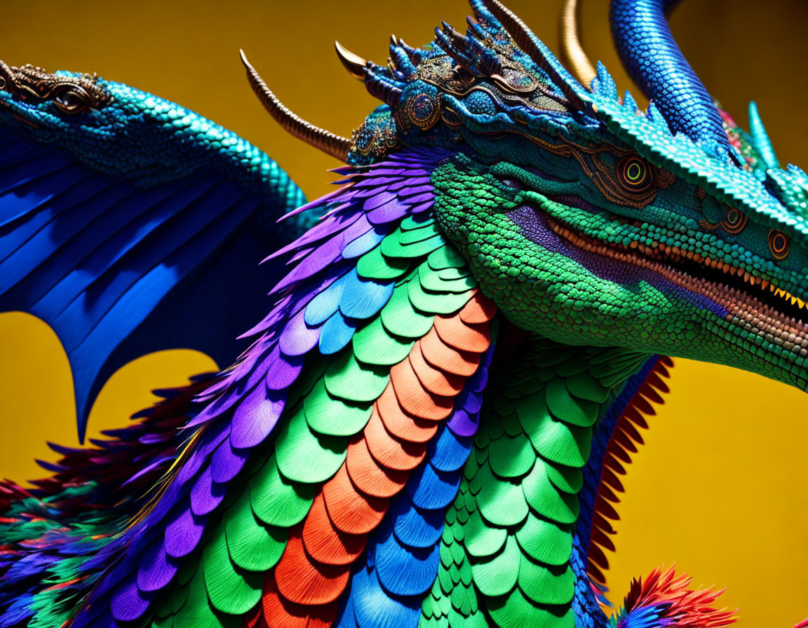 Quetzal dragon