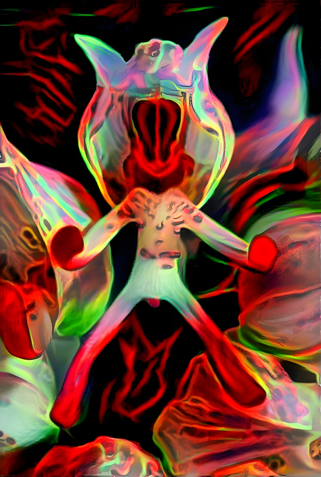 Infrared Orchid