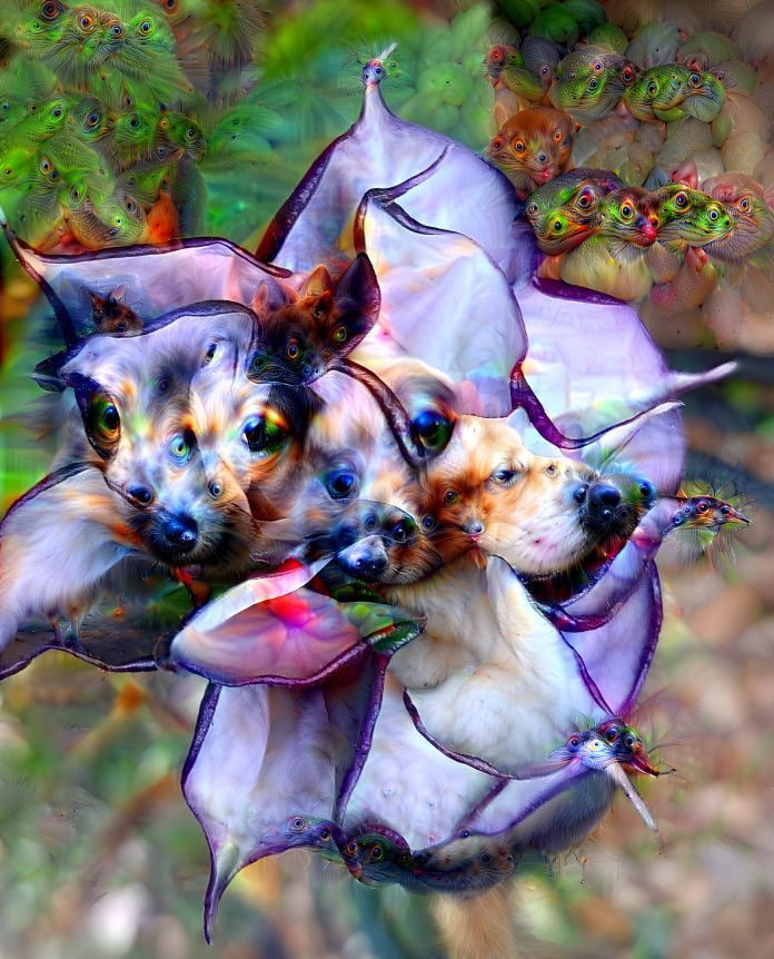 Purple "Pup" Belladonna 