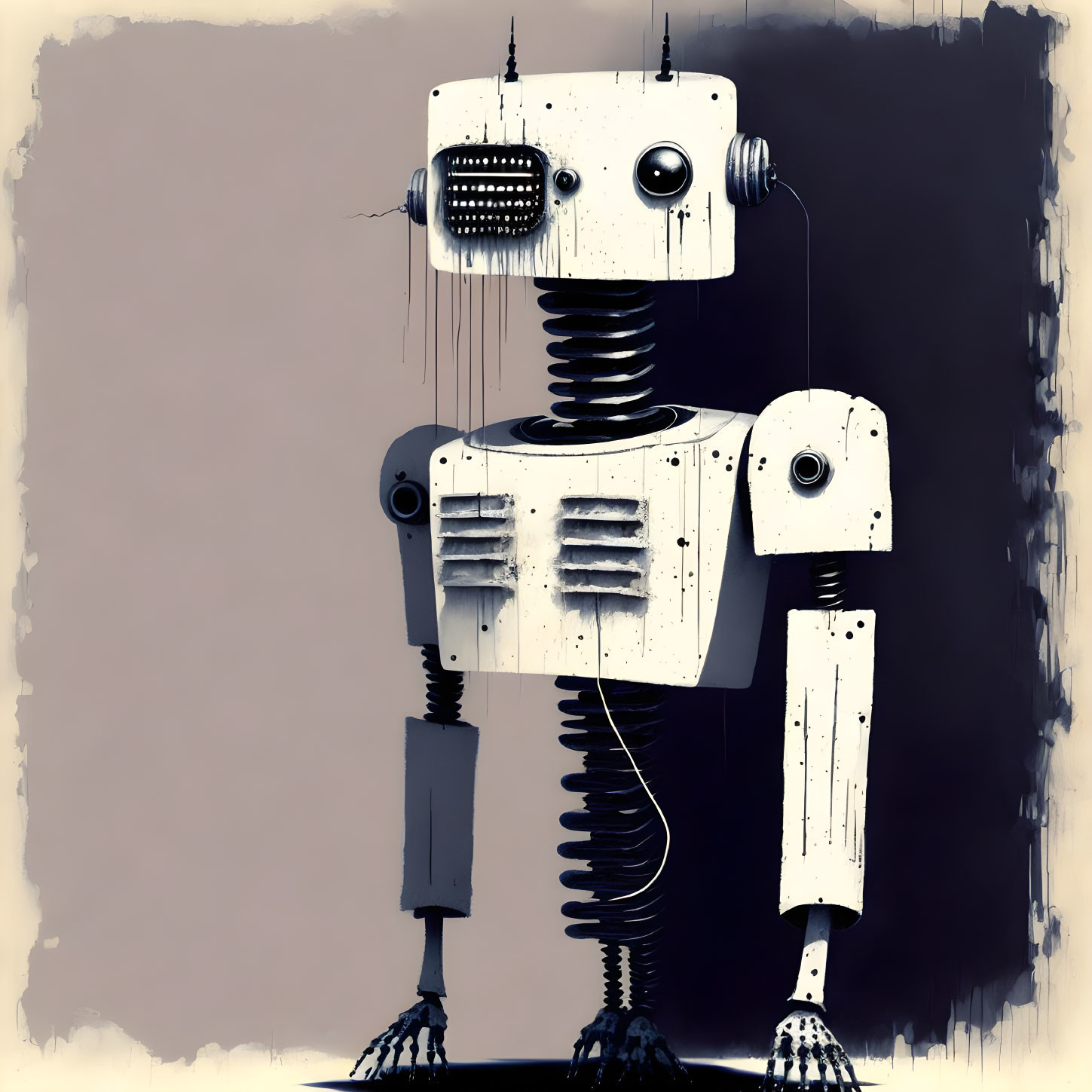 Friendly robot