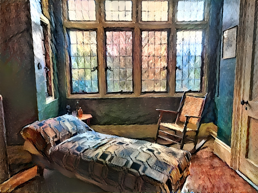 WINDOWS IN BEDROOM