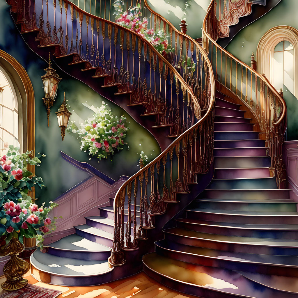 VICTORIAN STAIRS