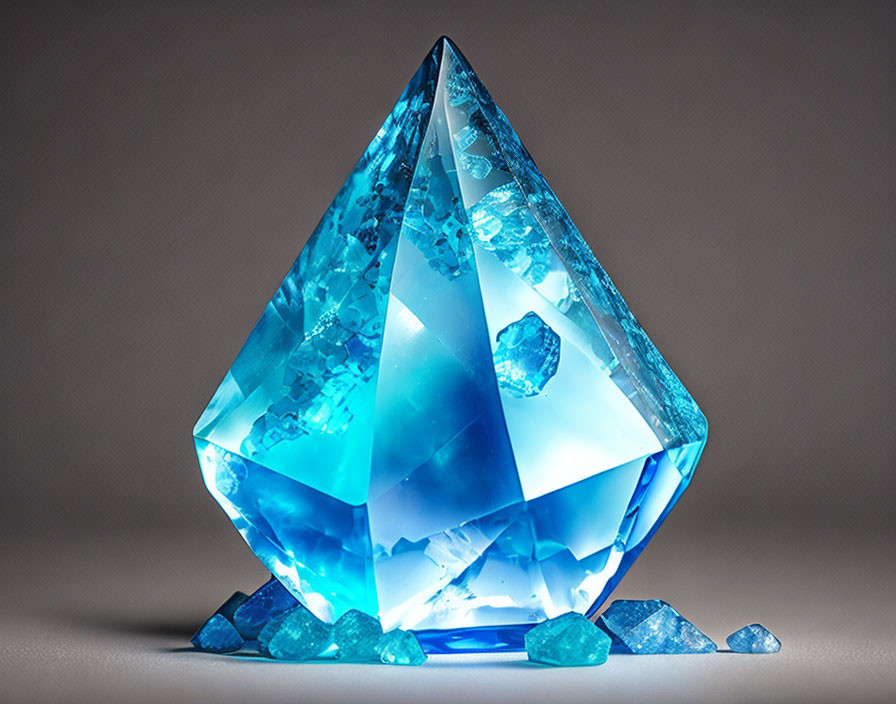 mayan Blue Crystal