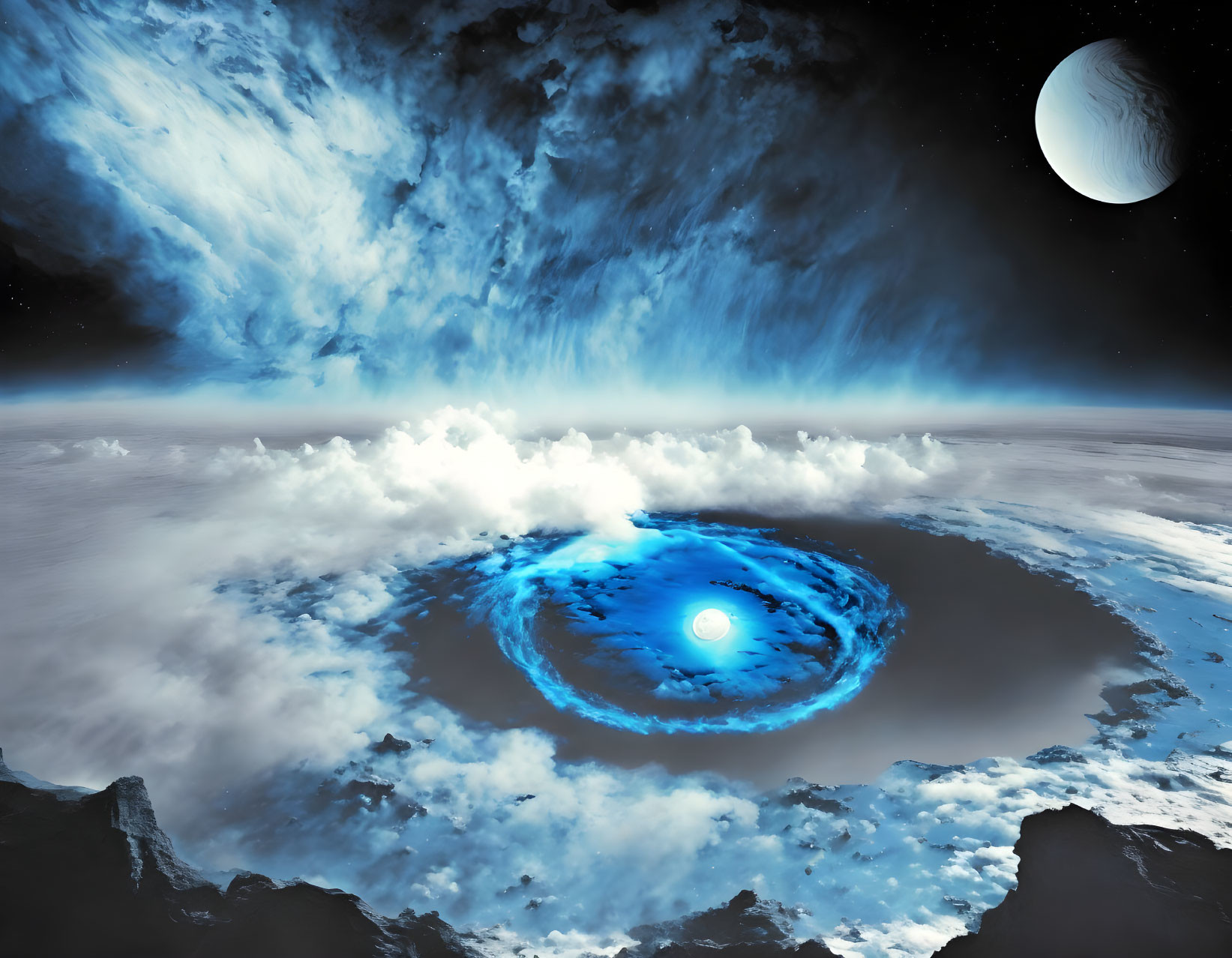 mayan Blue Planetary Storm