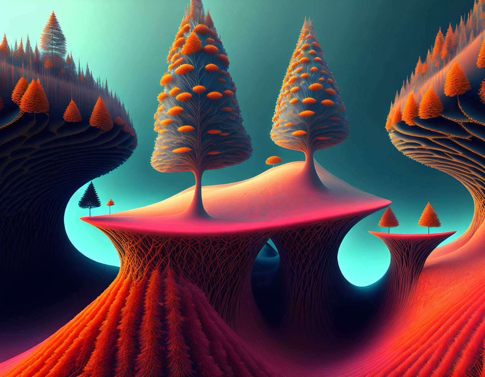 fractal forest 1