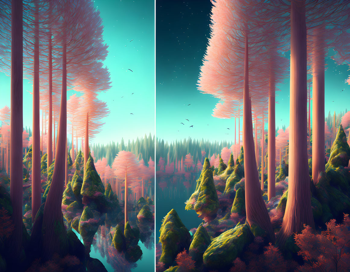 fractal forest 9