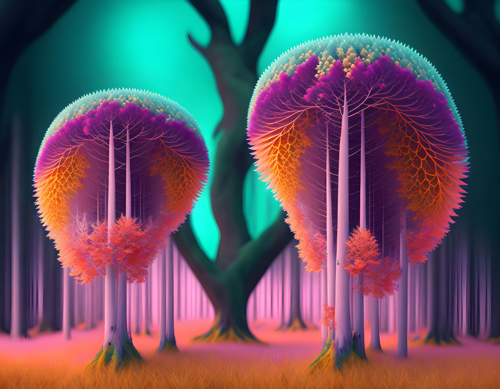 fractal forest 7