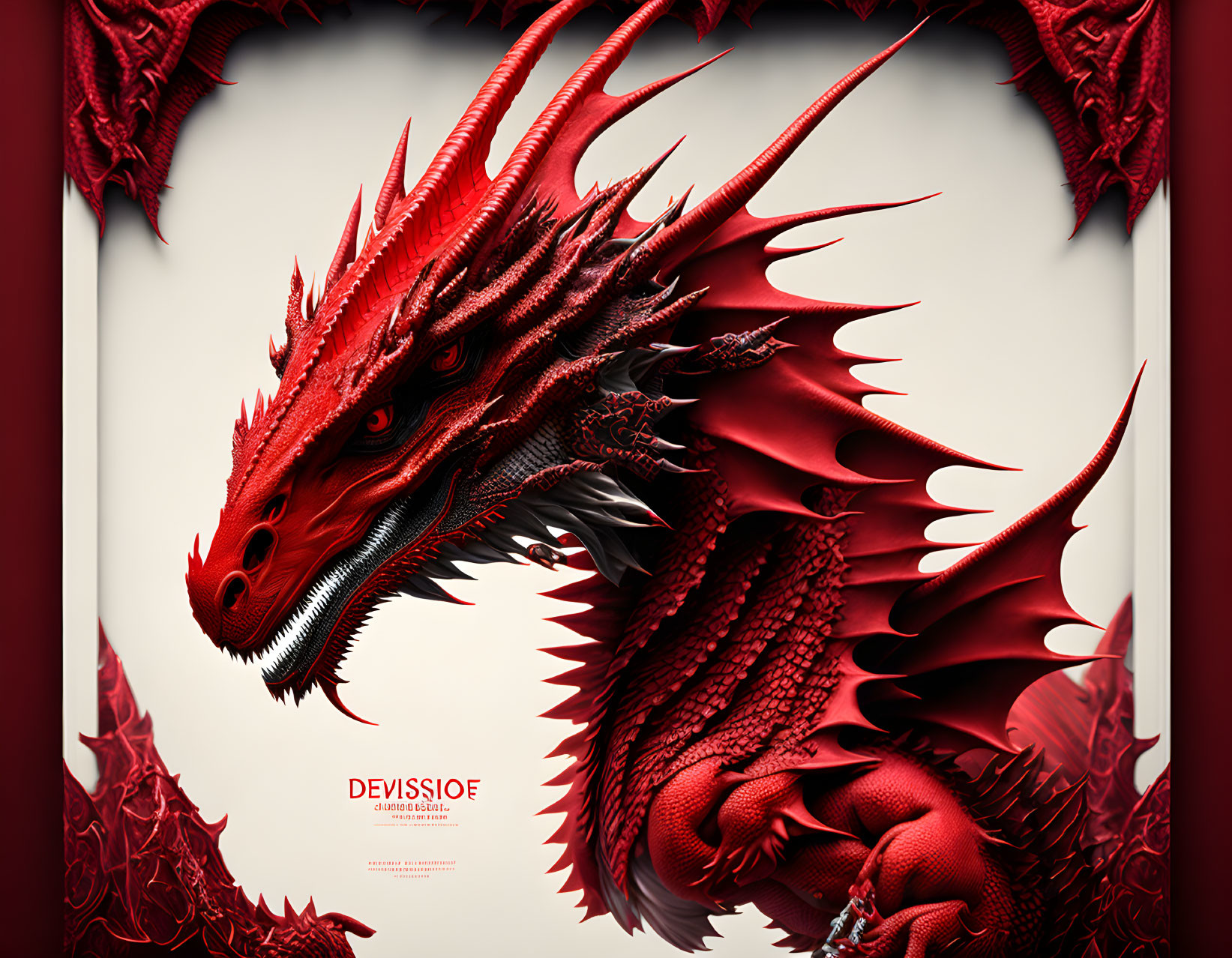 Red Self-Existing Dragon