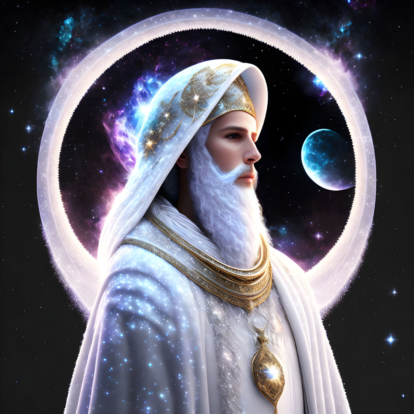 white galactic wizard