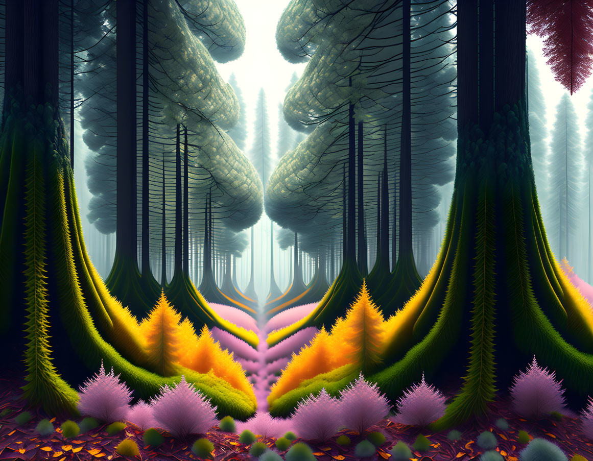fractal forest 5