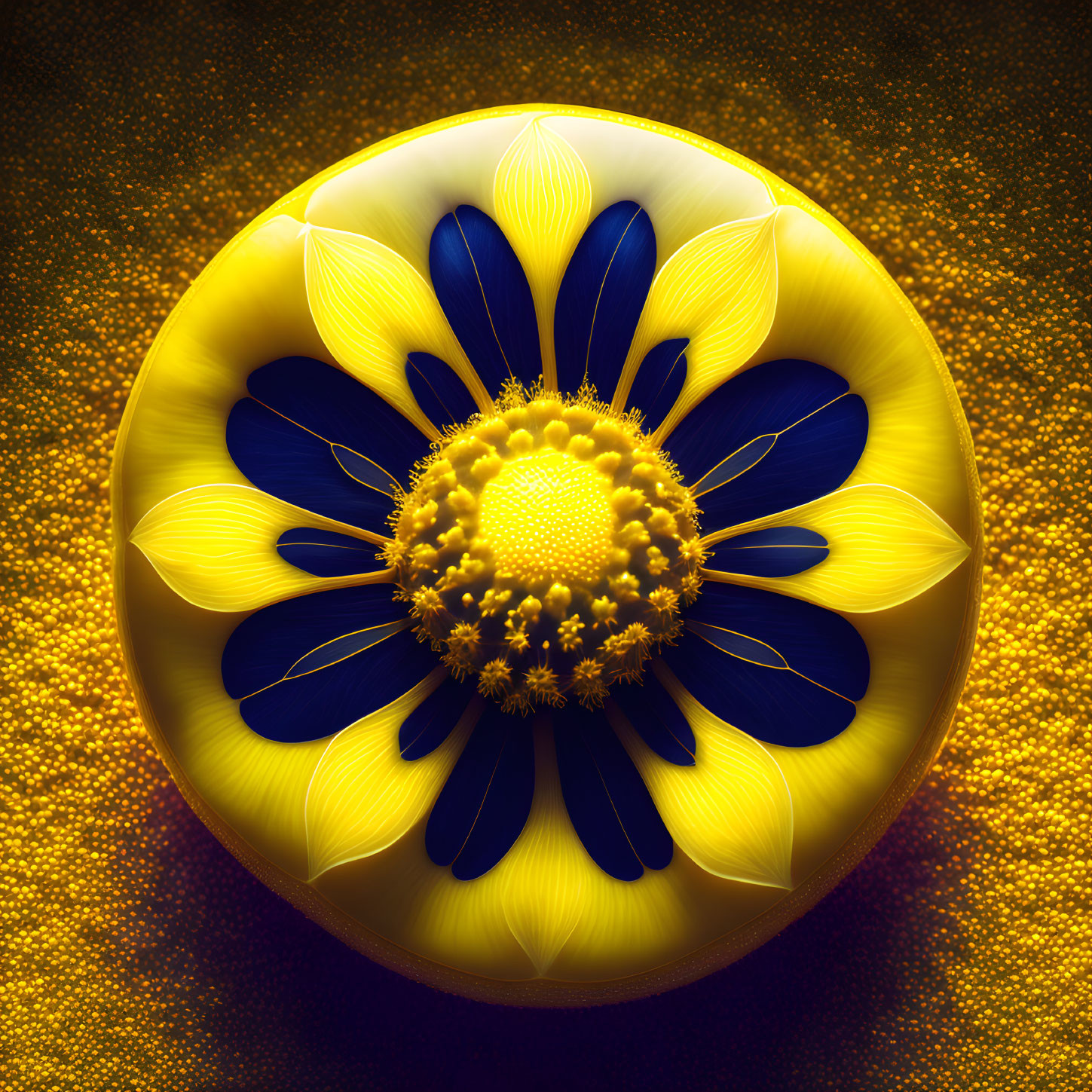 Yellow Solar Seed