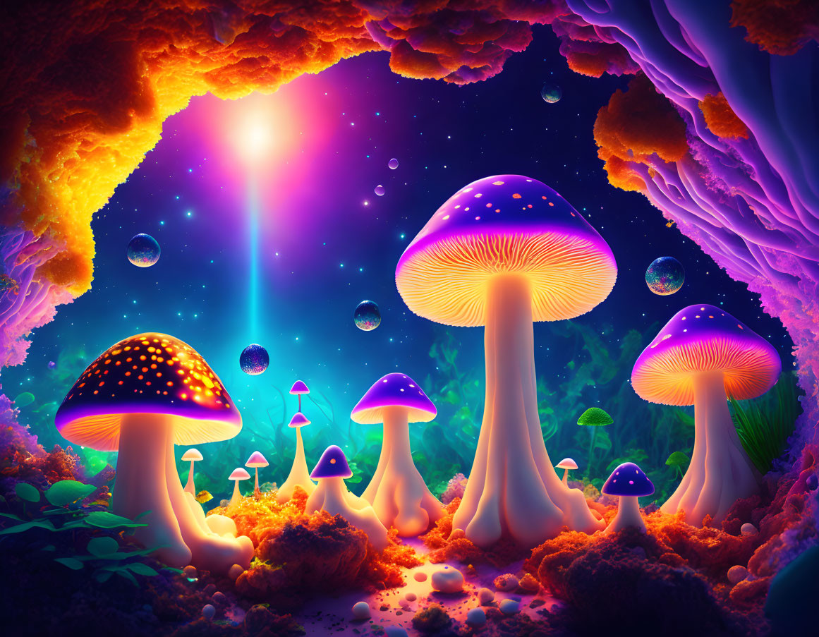 inner space magic mushrooms