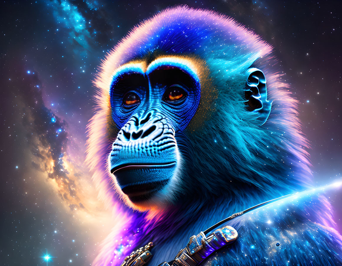 blue galactic monkey yeah!