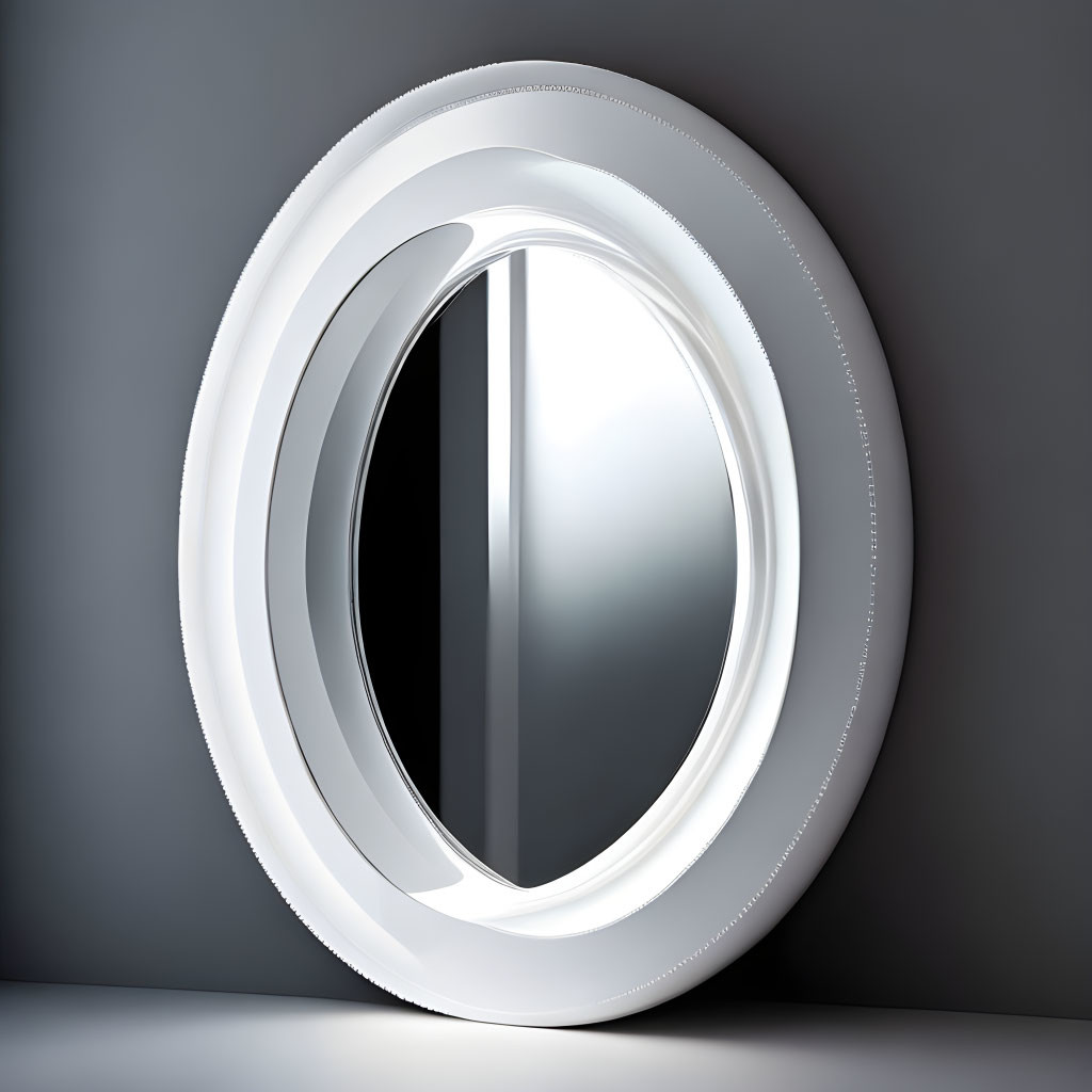 white resonant mirror