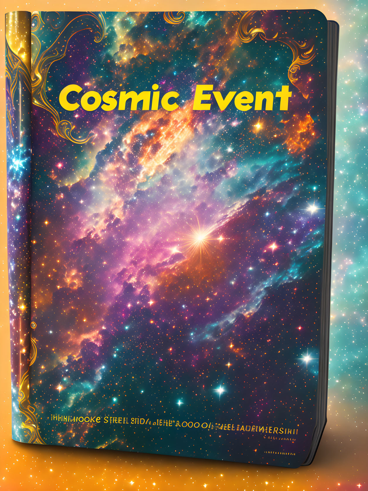 cosmic event book cover 1