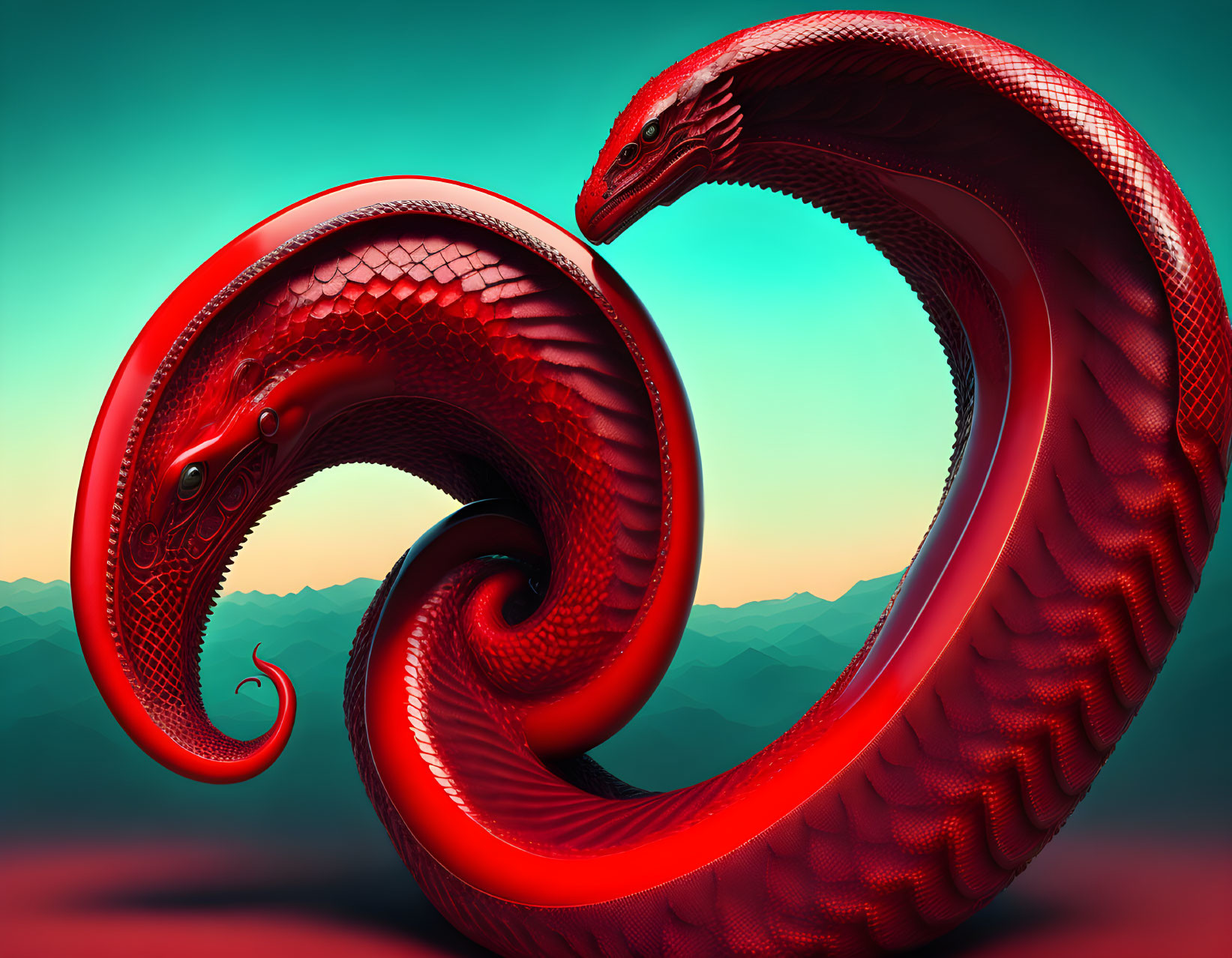 red overtone serpent 1