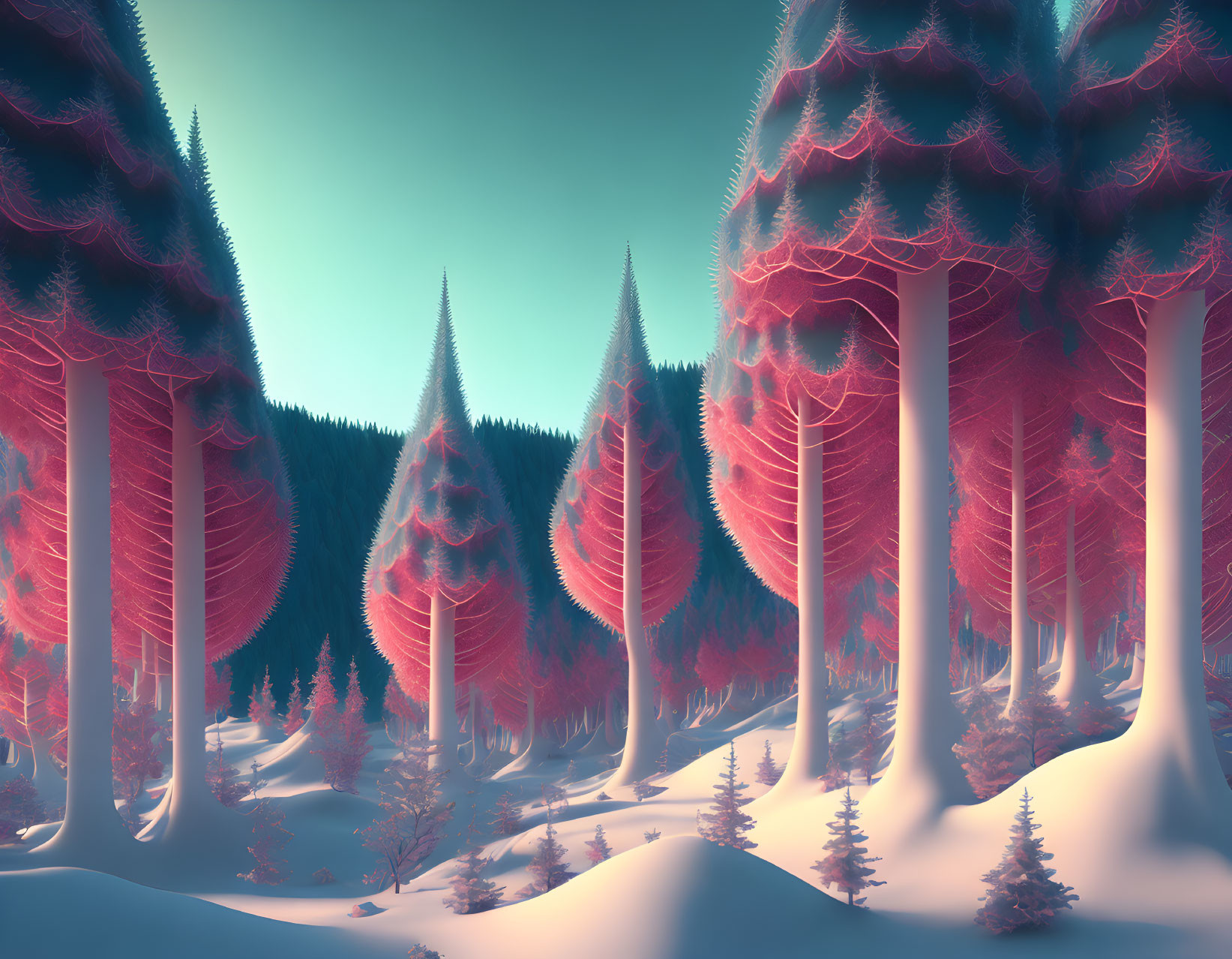 fractal forest 8