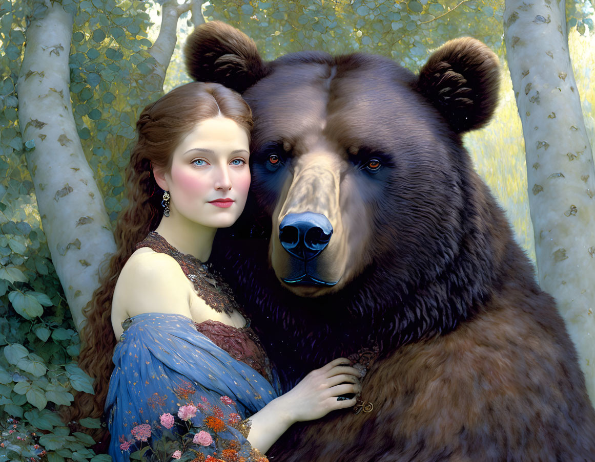 Beauty and the Bear