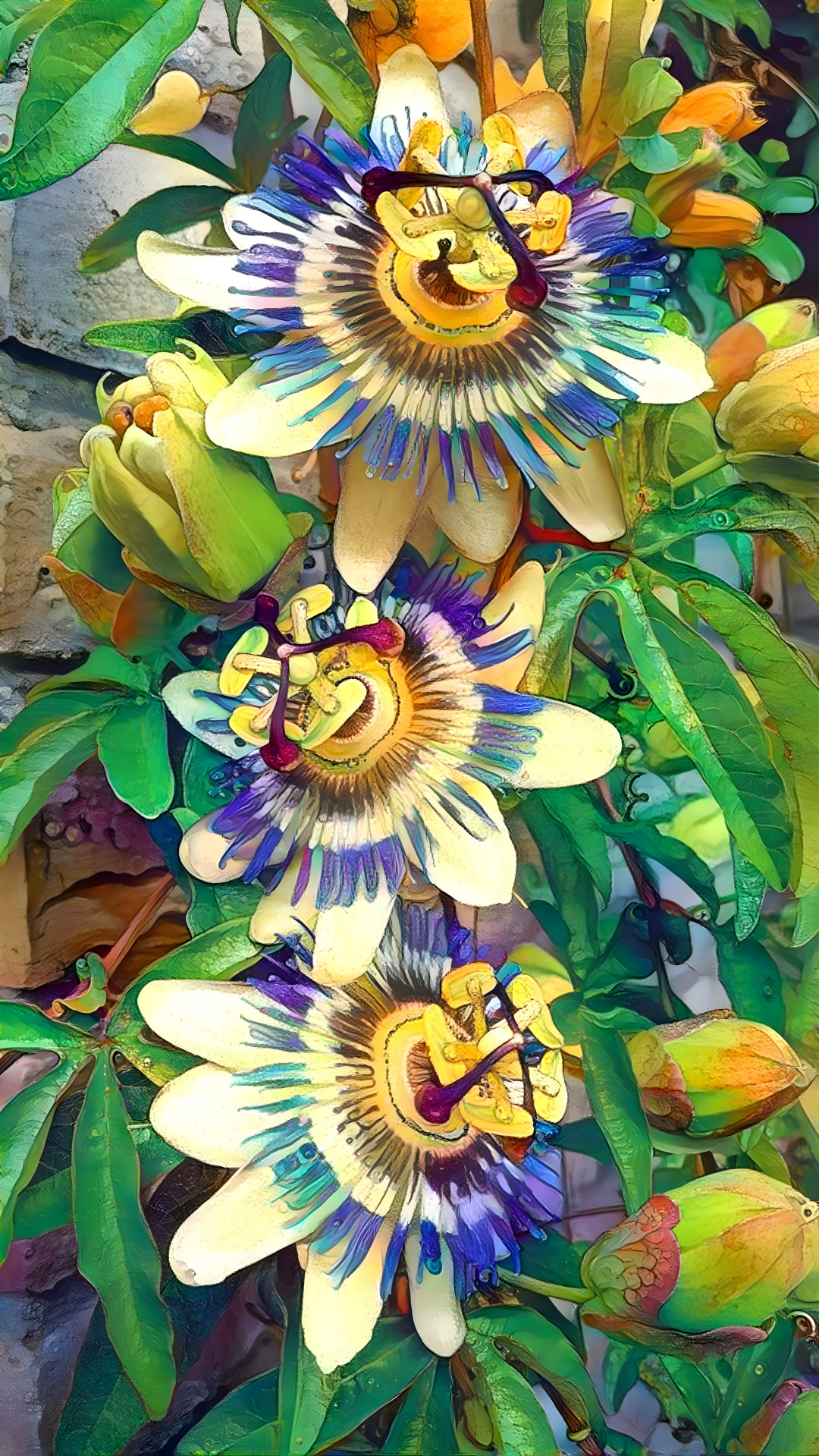 Passion Flowers 