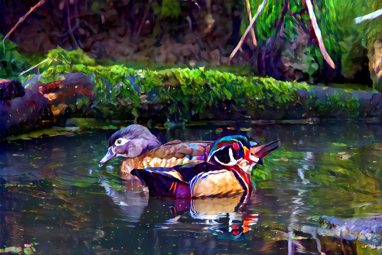I Dream of Wood Ducks