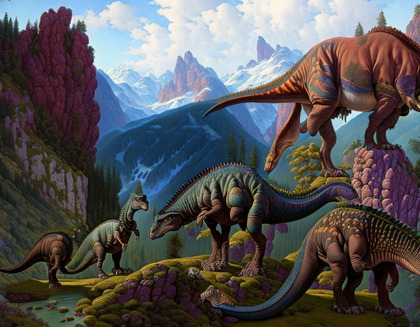 alpinosaurs