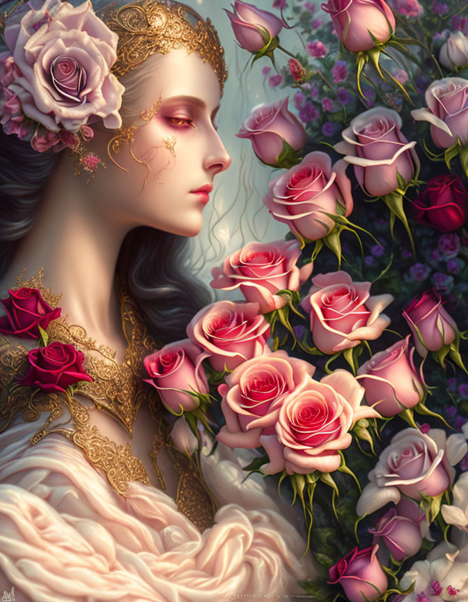 rose lady