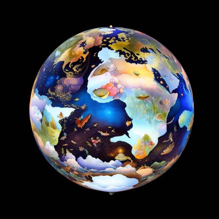 nature's globe