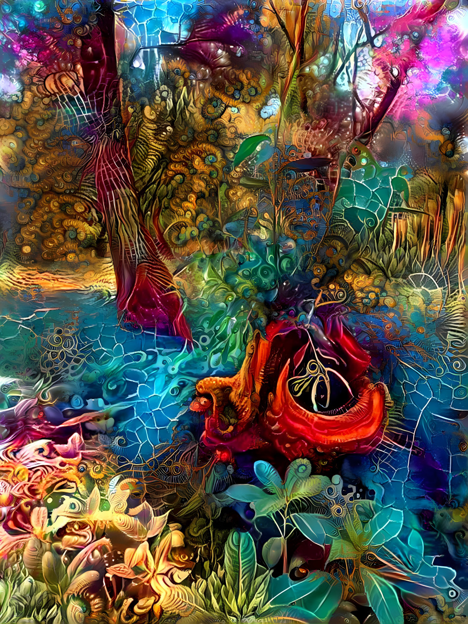 Trippy Forest 