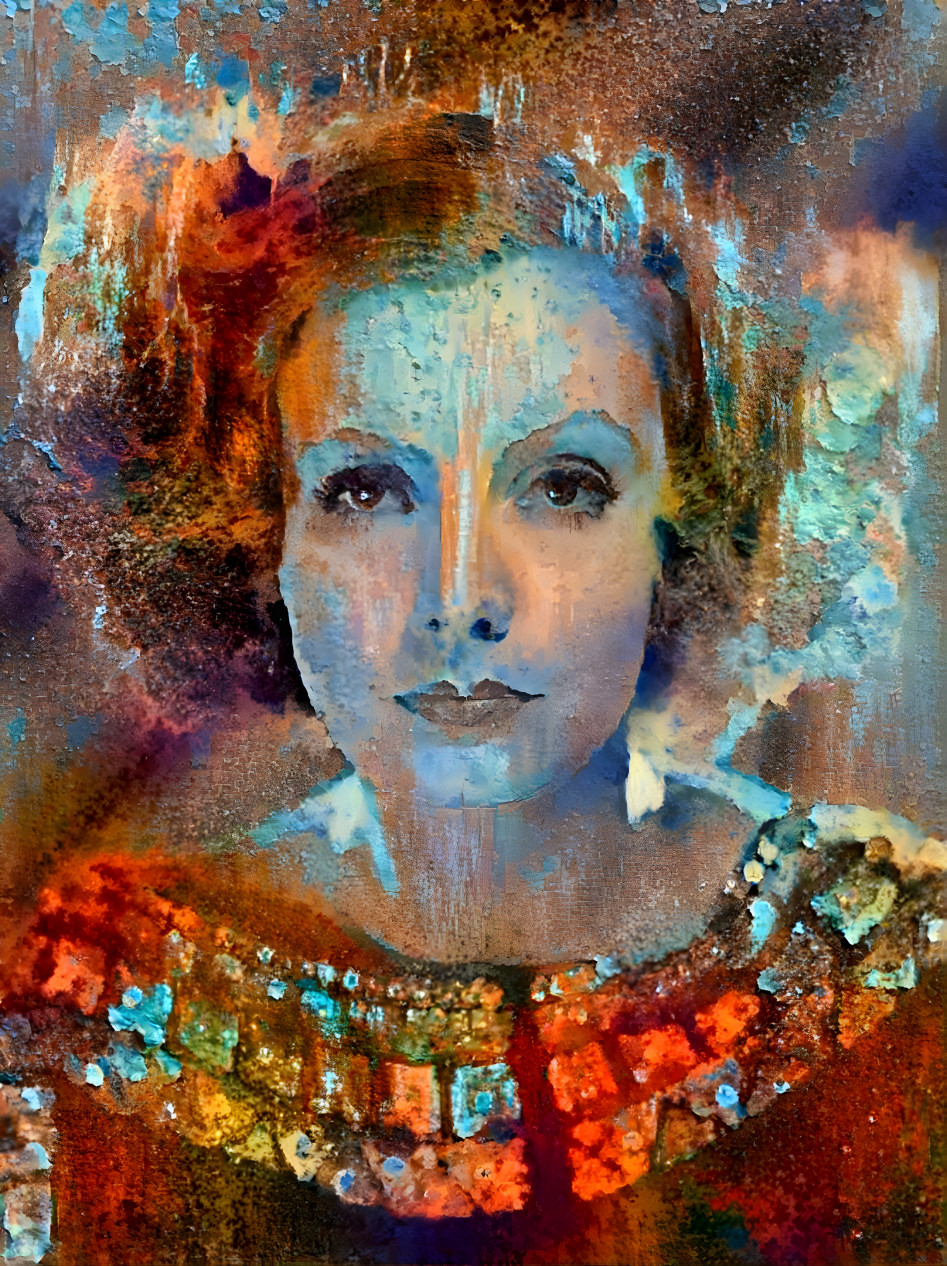 Greta Garbo, Rust and Peel