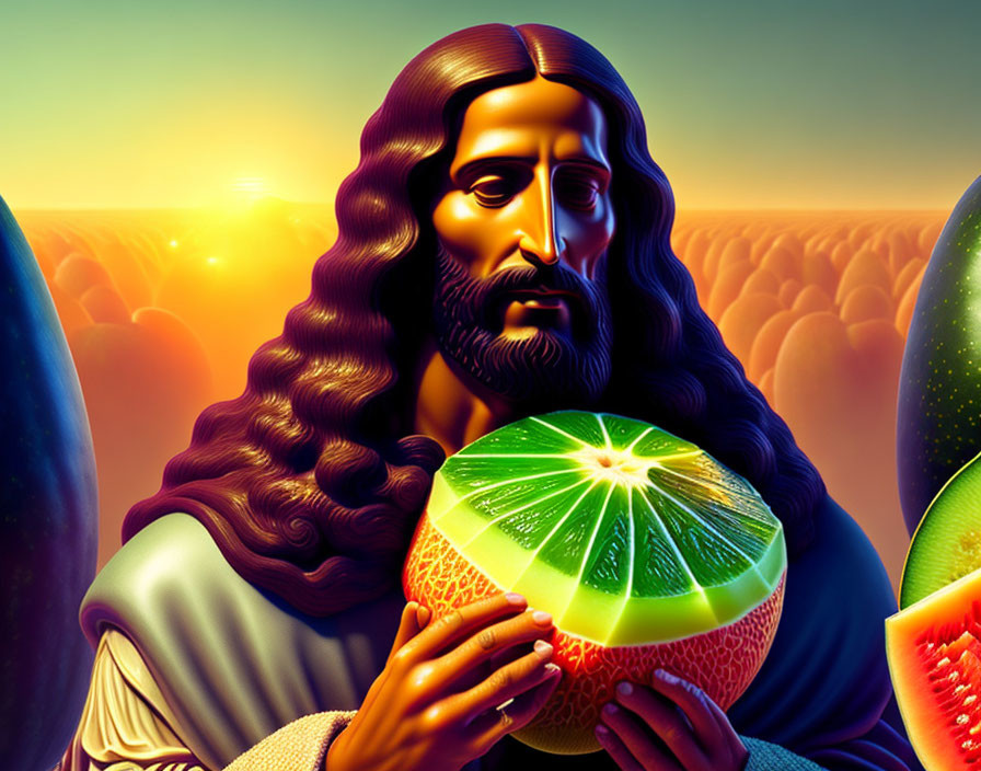 Melon Jesus