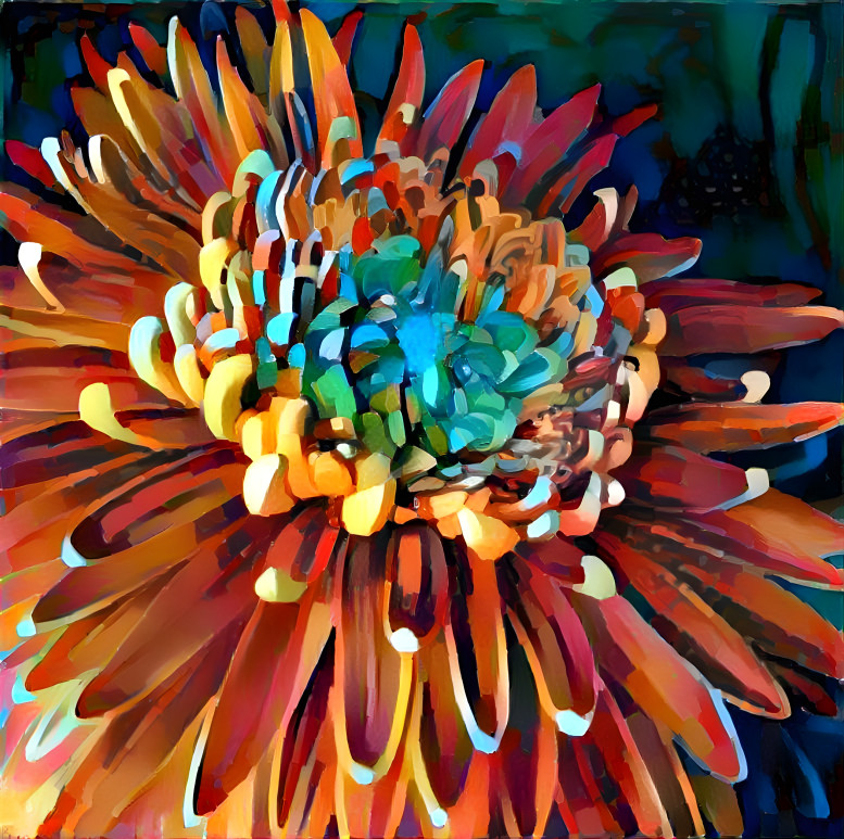 Floral Explosion 