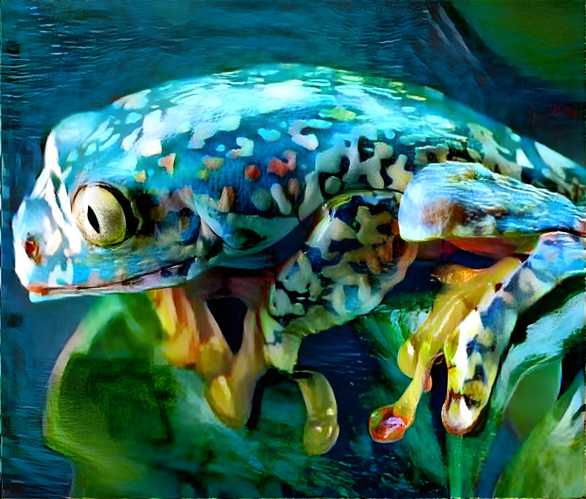 Señor  Frog
