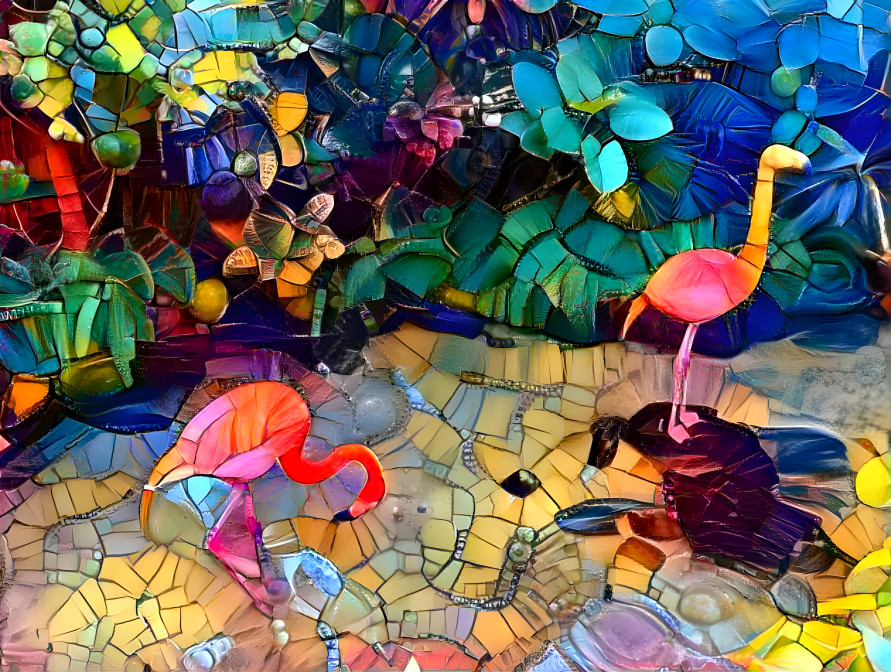 Flamingo Friends 