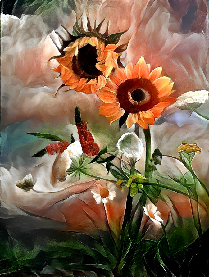 Sunflower Symphony 