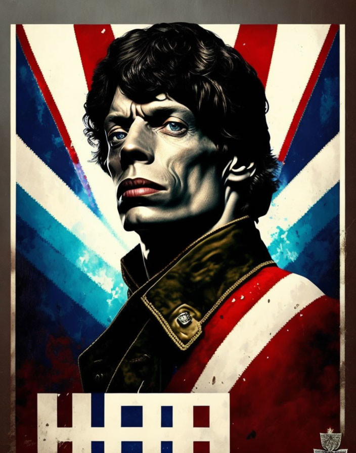 Jagger poster