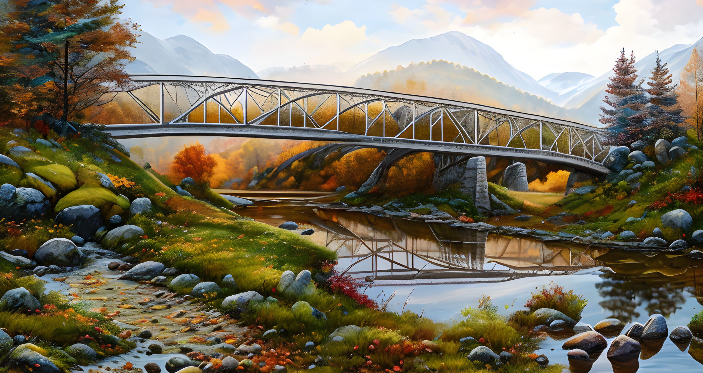 Oct 2 2023   Rocky Mountain Train Bridge ©