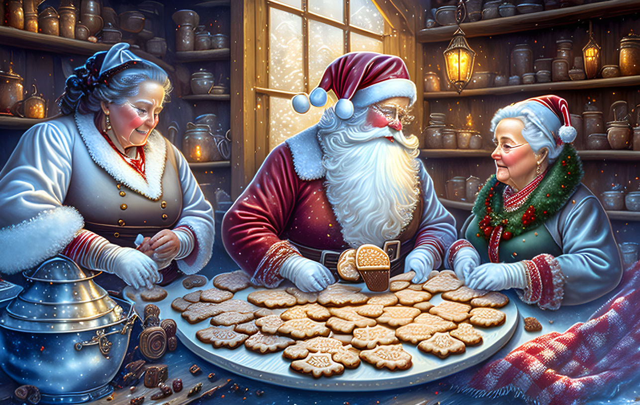 Nov 28 2023  The Christmas Baking has begun! ©
