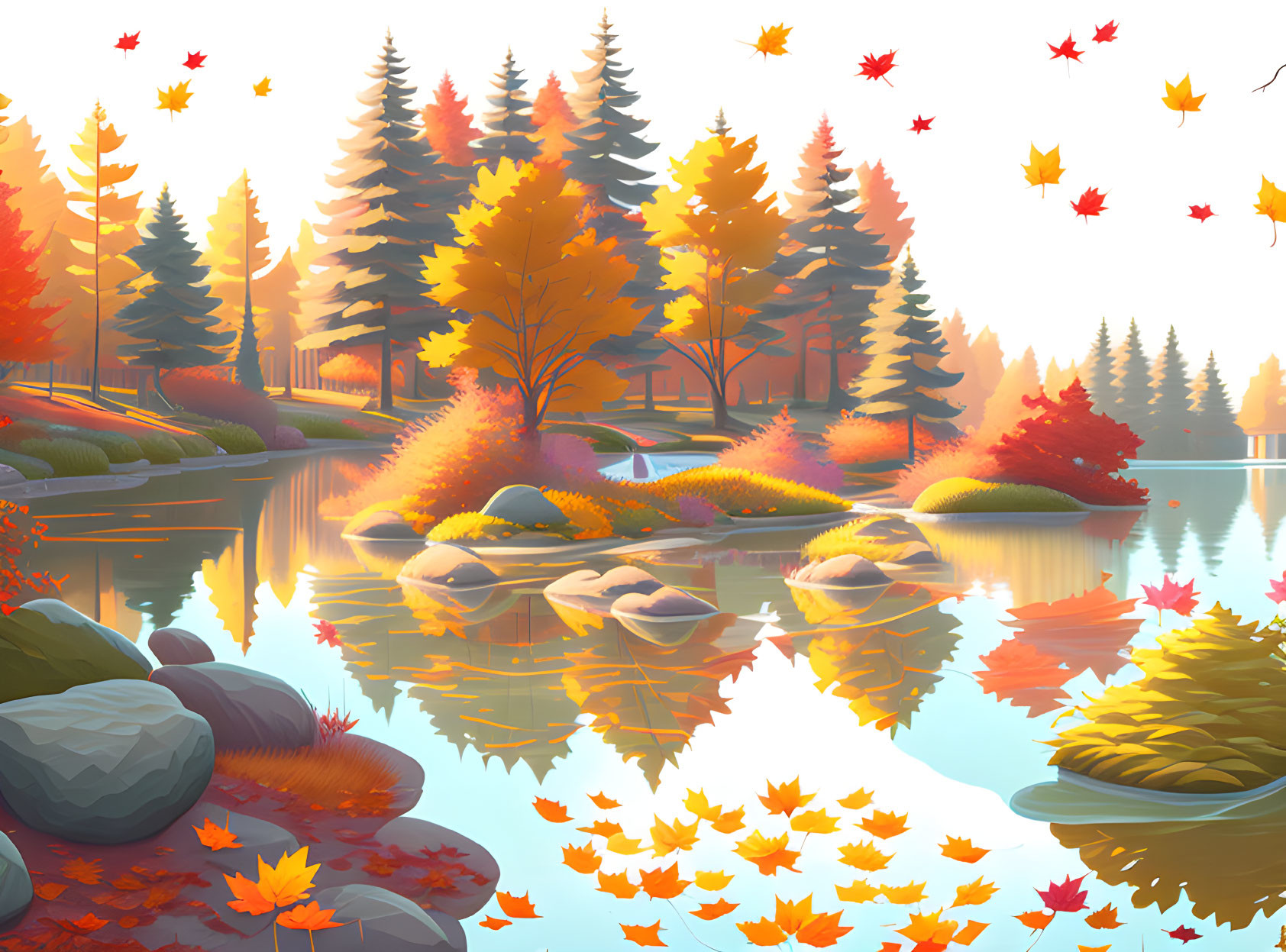 Nov 11 2023  Autumn at the Lake... ©