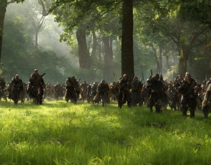 Army of Orcs