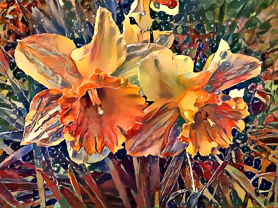 springtime flowers