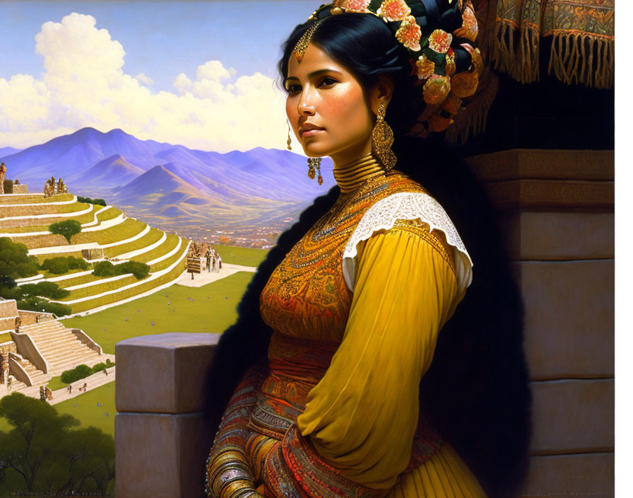 native woman