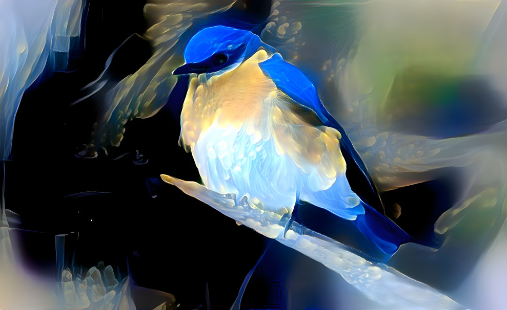 Dreamy Bluebird