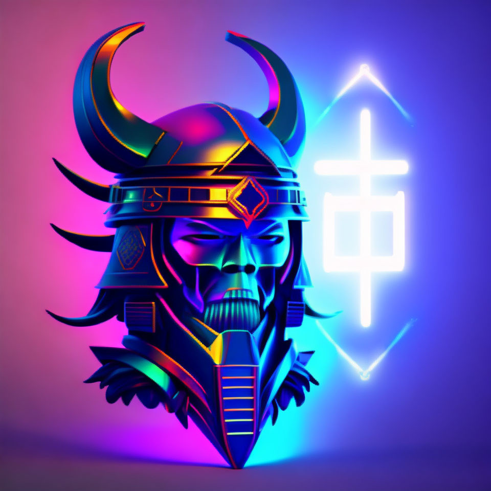 Neon Samurai 
