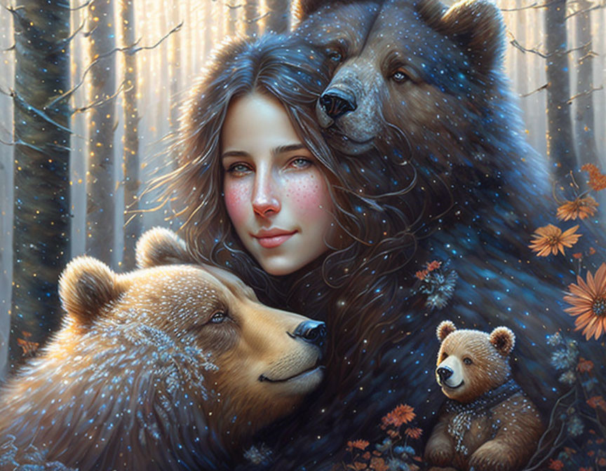 Bears and Me ...