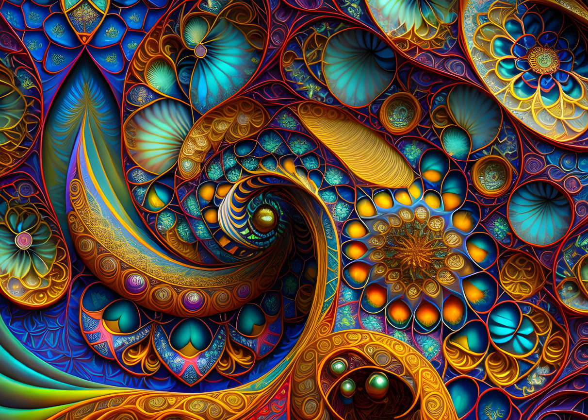 oriental fractal