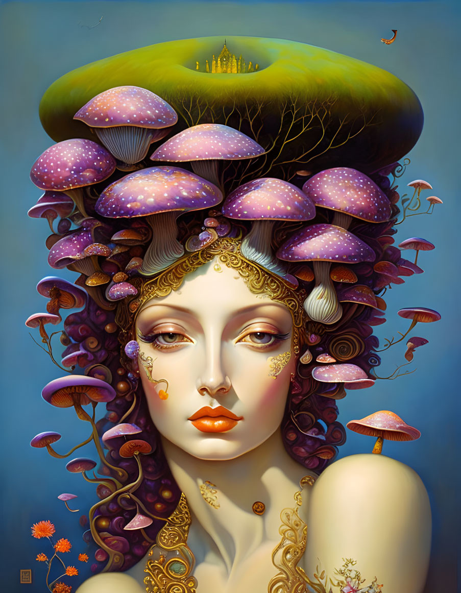 Miss Mushroom