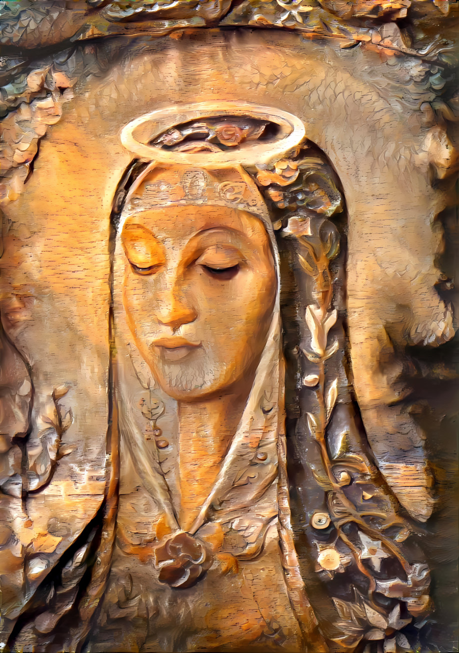 WOODEN MARY