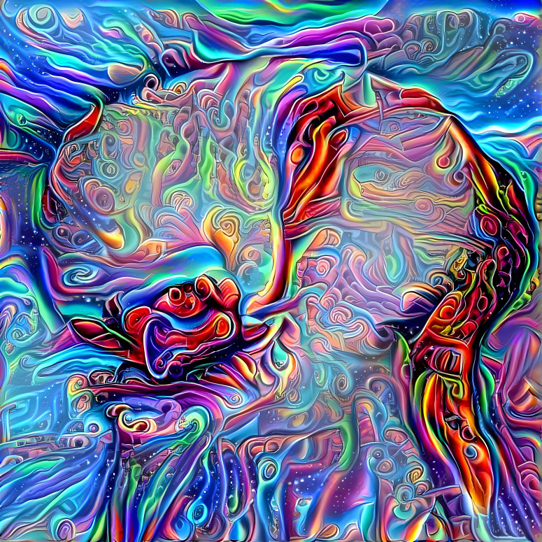 Psychedelic Shrimp
